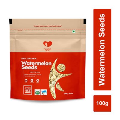 Nourish You: Organic Raw Watermelon Seeds 100G