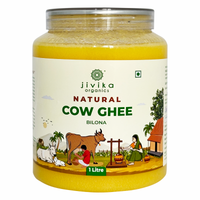 jivika naturals: Cow Ghee - 1Litre