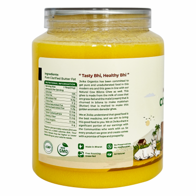 jivika naturals: Cow Ghee - 1Litre