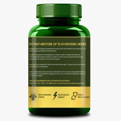 Vlado's Himalayan Organics: Pure Shilajit 24 carat Gold with Ashwagandha, Safed musli, Kaunch beej , Gokshura Swarna & Rajat Bhasma +10 more Ayurvedic herbs - -Boost Stamina, Strenght, Energy Power, Build Muscle Mass - 60 Veg Capsules