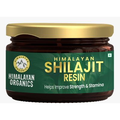 Vlado's Himalayan Organics: Pure Shilajit Resin to Boost Performance,Power, Stamina, Endurance, Strength With Fulvic Acid & 85+ Trace Minerals Complex for Energy,Maximum Potency I - 25g