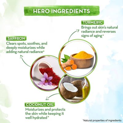 Mamaearth: Ubtan Face Wash With Turmeric & Saffron For Tan Removal -  100ml