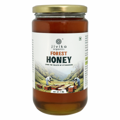 jivika naturals: Forest Honey 1KG