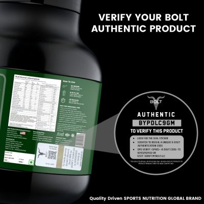 Bolt Nutrition: Biozyme Plant Protein |Complete Amino Acid Profile for muscle Support and Recovery | 2Lb/32oz, 26 Servings | Piedmont Chocolate