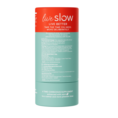 Wellbeing Nutrition: Slow Triple Magnesium Complex with Glycinate, Aquamin® Citrate & Threonate - 1000mg - 60 Veg Capsules