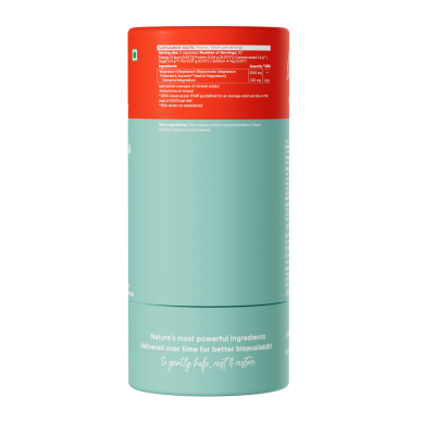 Wellbeing Nutrition: Slow Triple Magnesium Complex with Glycinate, Aquamin® Citrate & Threonate - 1000mg - 60 Veg Capsules