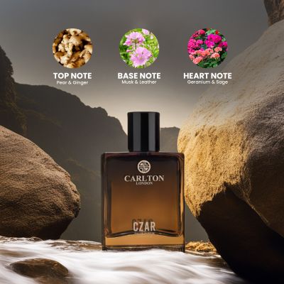 Carlton London: Czar Men EDP Perfume - 50ml