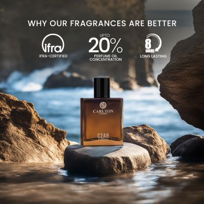 Carlton London: Czar Men EDP Perfume - 50ml