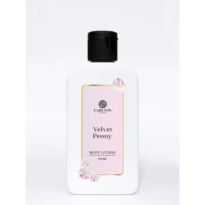 Carlton London: Velvet Peony Body Lotion-250ml