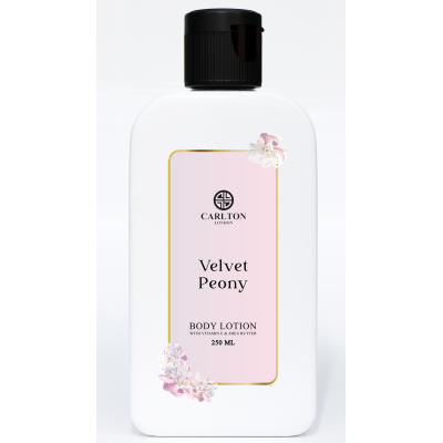 Carlton London: Velvet Peony Body Lotion-250ml