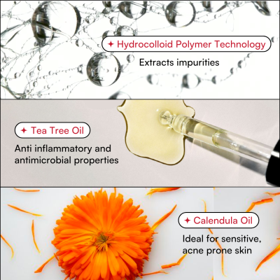Gush: Dart It Hydrocolloid Pimple Patches- Transparent