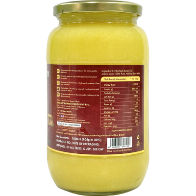 jivika naturals: Mysore A2 Halikar Cow Ghee 1000ml