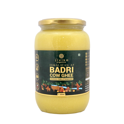 jivika naturals: Himalayan A2 Badri Cow Ghee 1000ml