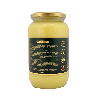 jivika naturals: Himalayan A2 Badri Cow Ghee 1000ml