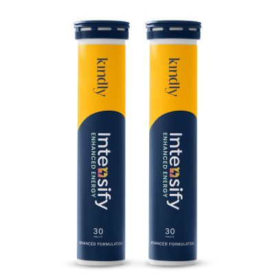 Kindly Health: Intensify L-Carnitine Tablets | Desire & Performance Enhancer For Men | Ayurvedic 100% Vegan | Fenugreek Extract, Catuaba Bark | Improves Performance Health | 60 Tablets, Pack of 2