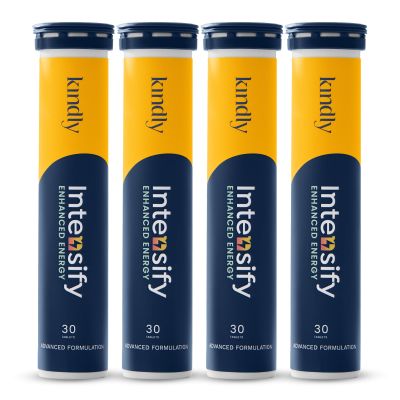 Kindly Health: Intensify L-Carnitine Tablets | Desire & Performance Enhancer For Men | Ayurvedic 100% Vegan | Fenugreek Extract, Catuaba Bark | Improves Performance Health | 120 Tablets, Pack of 4