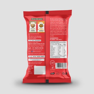 jivika naturals: Red Chilli Powder | 500g |