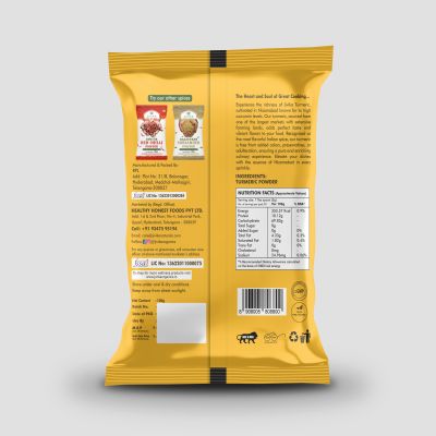 jivika naturals: Turmeric Powder |100g|