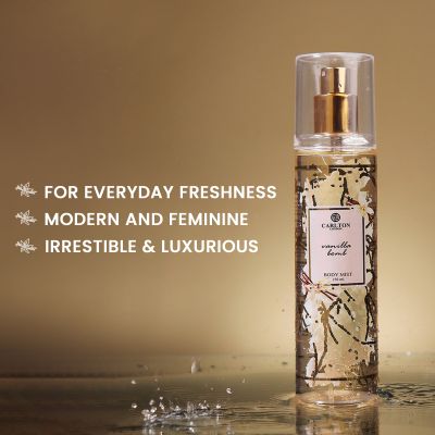 Carlton London: Women Vanilla Bomb Perfumed Body Mist - 150 ml