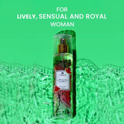 Carlton London: Women Watermelon Martini Body Mist - 150 ml