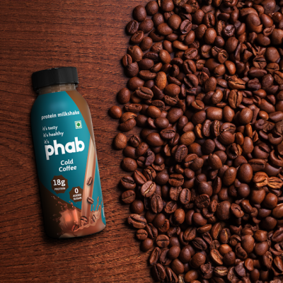 Phab: Protein Milkshake Cold Coffee - Pack of 6 x 200ml