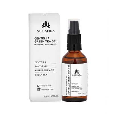 Suganda: Centella Green Tea Gel Moisturiser - 50ml