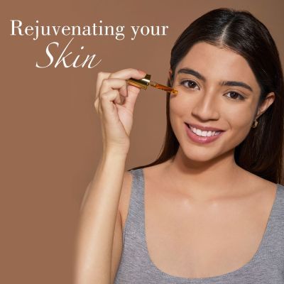 RAS Luxury Oils: Revival Rejuvenating Night Face Elixir - 15ml