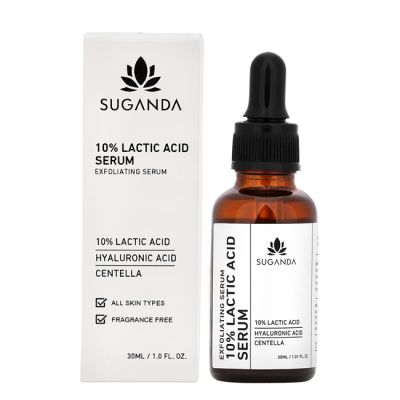 Suganda: 10% Lactic Acid Serum - 30ml