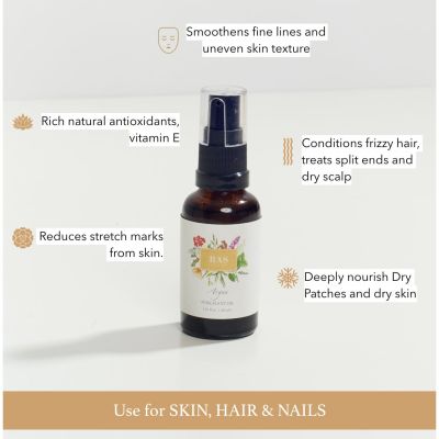 RAS Luxury Oils: Argan Pure Plant Oil - 30ml