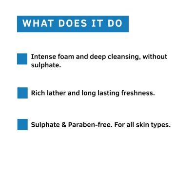 Ustraa: Body Wash-Green Clay - 250ml