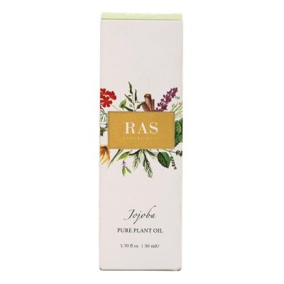 RAS Luxury Oils: Jojoba Pure Plant Oil - 50ml