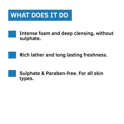 Ustraa: Body Wash - Activated Charcoal - 250ml