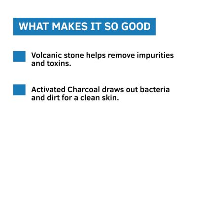 Ustraa: Body Wash - Activated Charcoal - 250ml