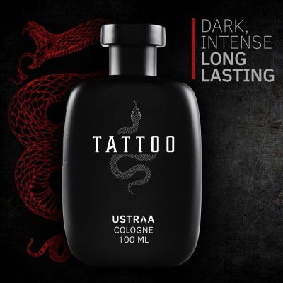 Ustraa: Fragrance Gift Box - Scuba Cologne  & Tattoo Cologne
