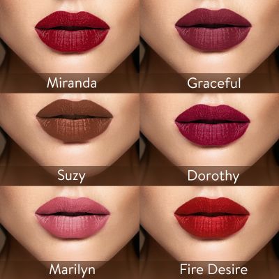 Belora: Sexy Six Lippies
