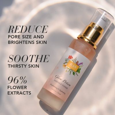 RAS Luxury Oils: Glow Potion Essence Toner - Hydrating & Plumping - 50ml