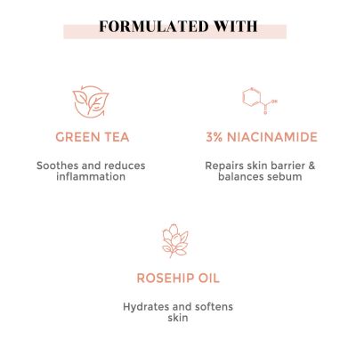 Suganda: Rosehip Moisturiser (Scented) - 50ml