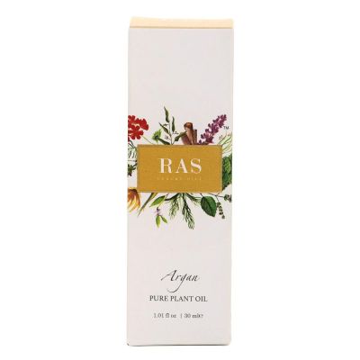 RAS Luxury Oils: Argan Pure Plant Oil - 30ml