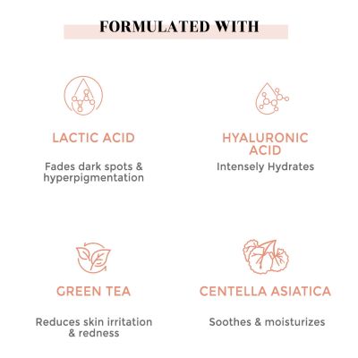 Suganda: 10% Lactic Acid Serum - 30ml