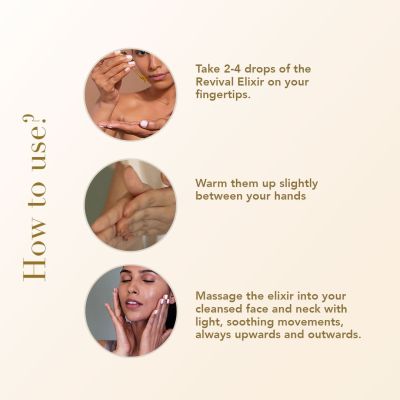 RAS Luxury Oils: Revival Rejuvenating Night Face Elixir - 6ml