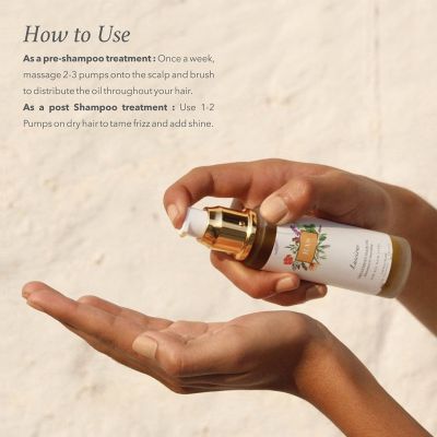 RAS Luxury Oils: Luscious Treatment Hair Oil - 50ml