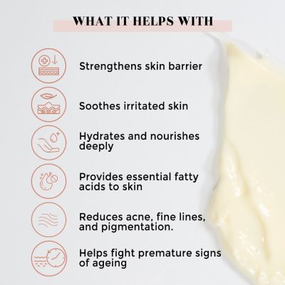 Suganda: Rosehip Moisturiser (Scented) - 50ml