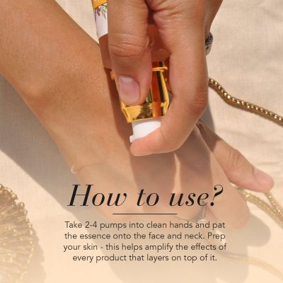 RAS Luxury Oils: Glow Potion Essence Toner - Hydrating & Plumping - 50ml