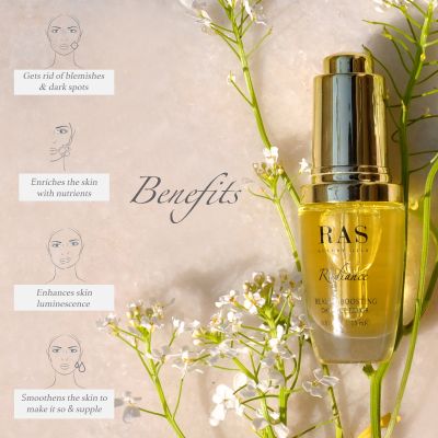 RAS Luxury Oils: Radiance Beauty-Boosting Day Face Elixir - 6ml