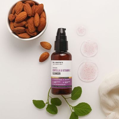 Dr. Sheth's: Centella & Vitamin E Cleanser-50ml