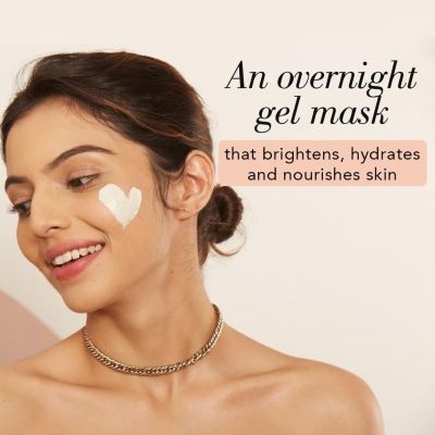 RAS Luxury Oils: Radiance Hydrating & Brightening Sleeping Gel Face Mask - 50ml