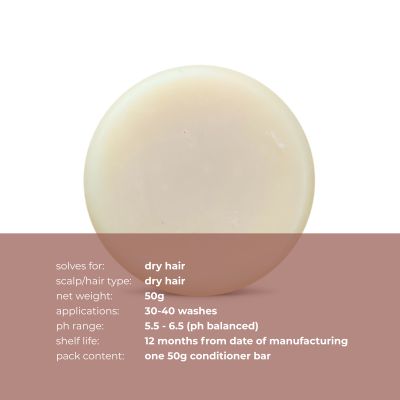 The Switch Fix: Magic Shrooms Conditioner Bar - 50g
