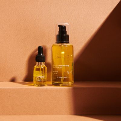 Oleum Cottage: Natural Hair Care Duo