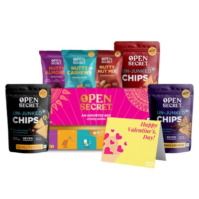 Open Secret: Valentine Gift Hamper - 360gm