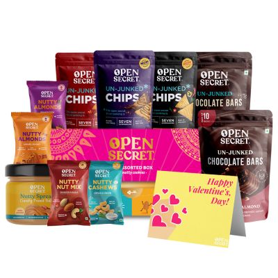 Open Secret: Surprise Gift hamper for Valentines - 669 gm